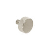 Smiths Architectural Knurled Disc Knob 32mm Satin Nickel