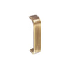 Smiths Architectural Solid Brass Heavy Duty Handle 96mm Antique Brass