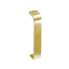 Smiths Architectural Solid Brass Heavy Duty Handle 128mm Satin Brass