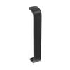 Smiths Architectural Solid Brass Heavy Duty Handle 192mm Matt Black