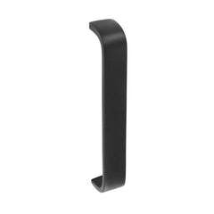 Smiths Architectural Solid Brass Heavy Duty Handle 192mm Matt Black