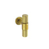 Smiths Architectural Shouldered T Knob 38mm Satin Brass
