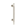 Smiths Architectural Cross Knurled Handle 128mm Satin Nickel