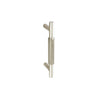 Smiths Architectural Solid Brass Knurled Handle 96mm Satin Nickel
