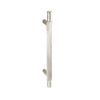 Smiths Architectural Linear Knurled Handle 128mm Satin Nickel