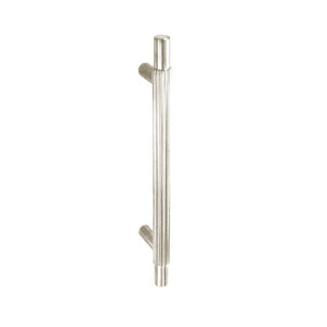 Smiths Architectural Linear Knurled Handle 128mm Satin Nickel