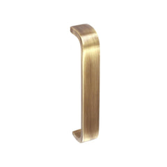 Smiths Architectural Solid Brass Heavy Duty Handle 128mm Antique Brass