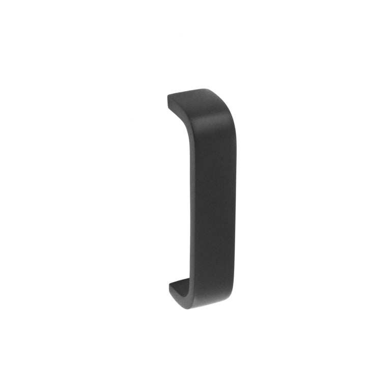 Smiths Architectural Solid Brass Heavy Duty Handle 96mm Matt Black