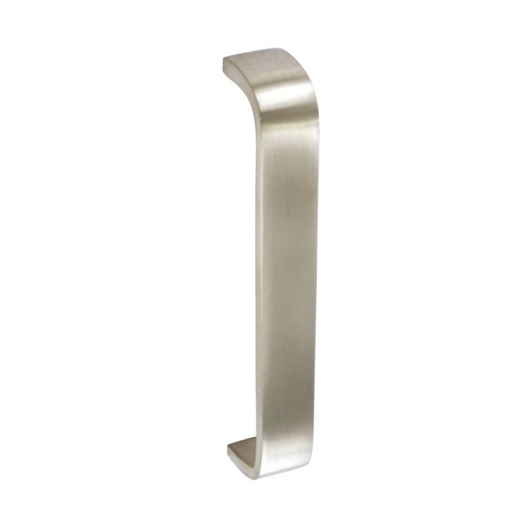 Smiths Architectural Solid Brass Heavy Duty Handle 192mm Satin Nickel