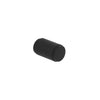 Smiths Architectural Knurled Cylinder Knob 18mm Antique Brass