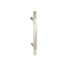 Smiths Architectural Linear Knurled Handle 96mm Satin Nickel