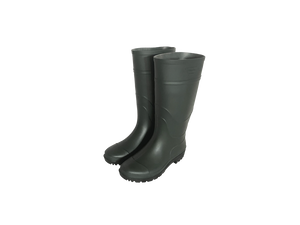 Ambassador Full Length Green Recycled Wellington Boot Size 5