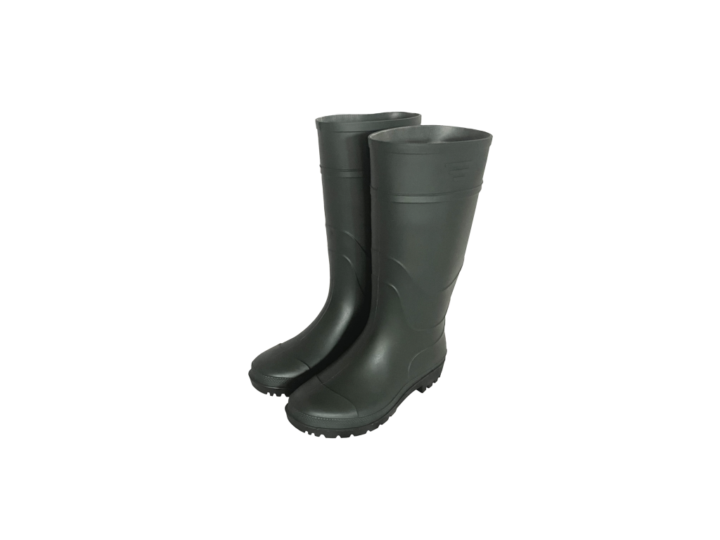 Ambassador Full Length Green Recycled Wellington Boot Size 5