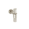 Smiths Architectural Shouldered T Knob 38mm Satin Nickel