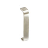 Smiths Architectural Solid Brass Heavy Duty Handle 128mm Satin Nickel