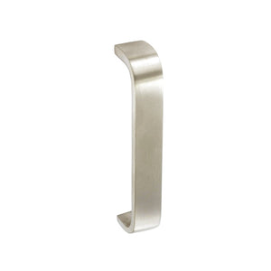Smiths Architectural Solid Brass Heavy Duty Handle 128mm Satin Nickel