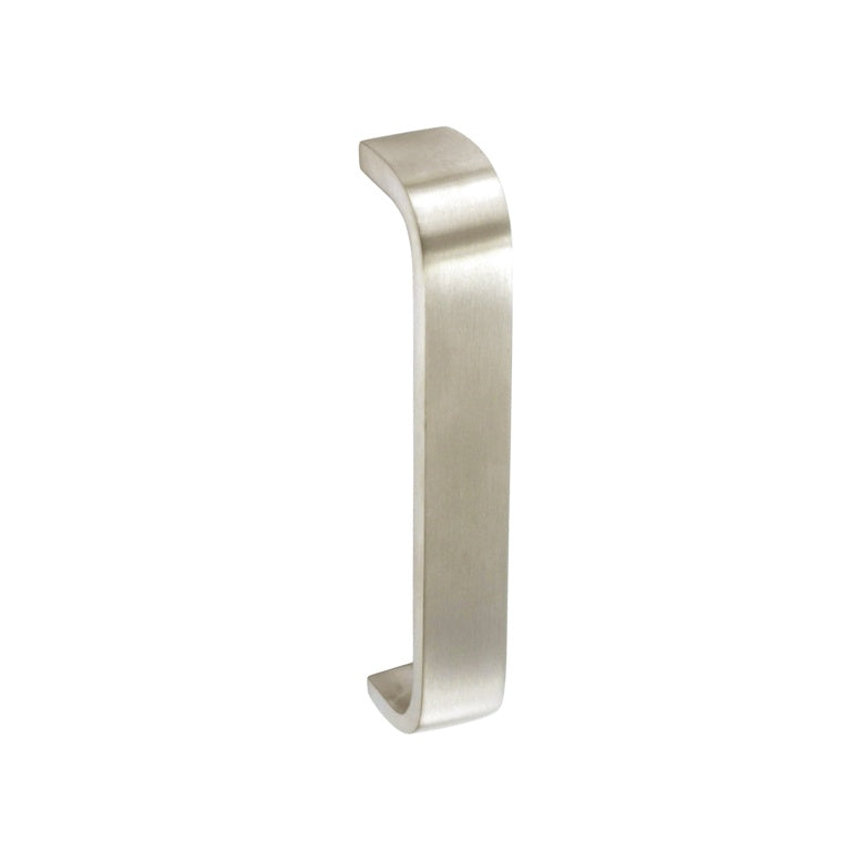 Smiths Architectural Solid Brass Heavy Duty Handle 128mm Satin Nickel
