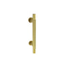 Smiths Architectural Cross Knurled Handle 96mm Satin Brass