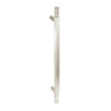 Smiths Architectural Linear Knurled Handle 192mm Satin Nickel