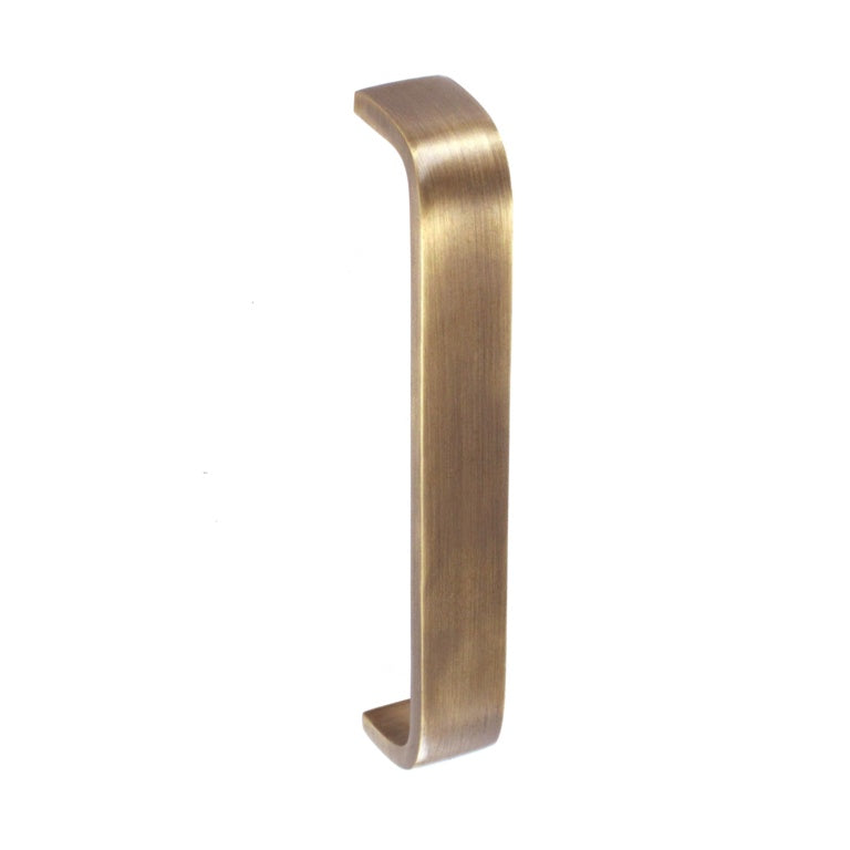 Smiths Architectural Solid Brass Heavy Duty Handle 192mm Antique Brass