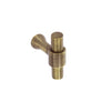 Smiths Architectural Solid Brass Shoulder T Pull 45mm Antique Brass