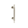 Smiths Architectural Cross Knurled Handle 96mm Satin Nickel