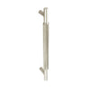 Smiths Architectural Solid Brass Knurled Handle 160mm Matt Black