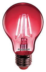 Sylvania Toledo Chroma GLS Lamp A60 Red E27 ES