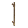 Smiths Architectural Brass Shouldered Handle160mm Antique Brass