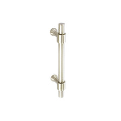 Smiths Architectural Brass Shouldered Handle 96mm Matt Black