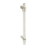 Smiths Architectural Brass Shouldered Handle160mm Satin Nickel