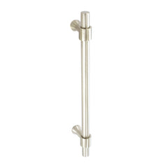 Smiths Architectural Brass Shouldered Handle160mm Satin Nickel