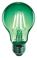 Sylvania Toledo Chroma GLS Lamp A60 Green E27 ES