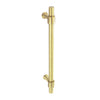 Smiths Architectural Brass Shouldered Handle160mm Satin Brass