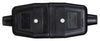 Masterplug 10 Amp 3 Pin Heavy Duty N/Rev Connector Black
