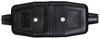 Masterplug 2 x 10 Amp 2 Pin Heavy Duty Rev Connector Black
