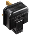 Luceco Heavy Duty Plug 13 Amp White
