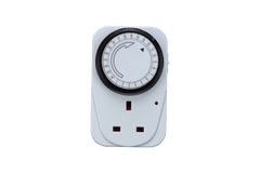Securlec Mechanical Plug In Timer IP20 Daily