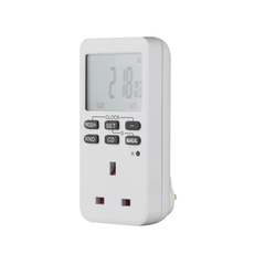 Securlec Digital Plug In Timer 7 Day IP20