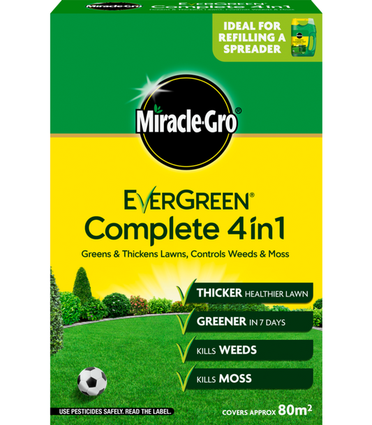 Miracle-Gro® Complete 4 in 1 80m2