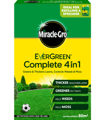 Miracle-Gro® Complete 4 in 1 80m2