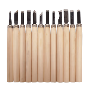 SupaTool Sculptors Chisels 12 Piece
