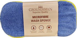 Groundsman Microfibre Wash Sponge