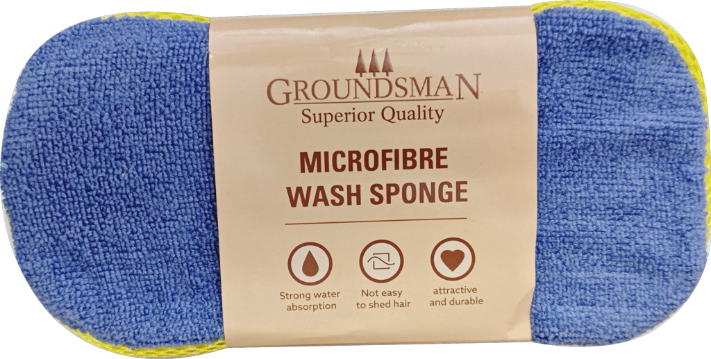 Groundsman Microfibre Wash Sponge