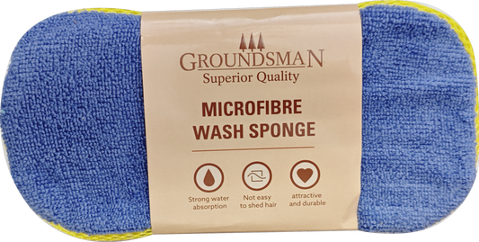 Groundsman Microfibre Wash Sponge