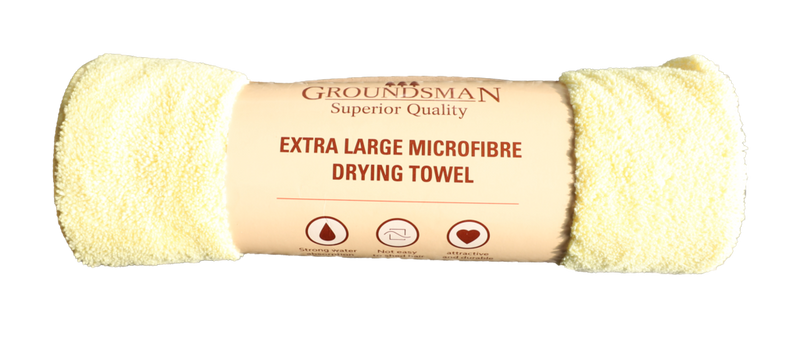 Groundsman Microfibre Drying Towel 77 x 59cm