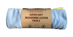 Groundsman Super Soft Microfibre Cloths 40 x 30cm Pack 3