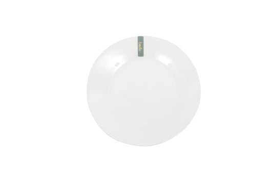 Basiks White Porcelain Side Plate 7.5"