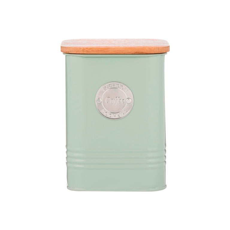 Typhoon Living Squircle Mint Coffee Canister 1.3L