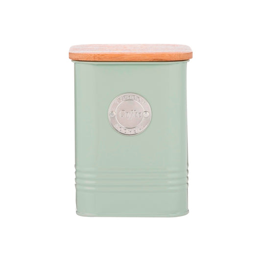 Typhoon Living Squircle Mint Coffee Canister 1.3L
